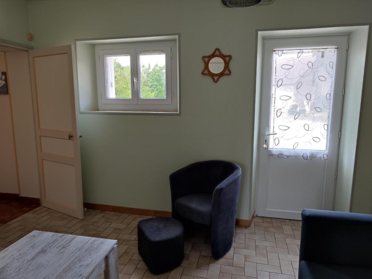 Gite Chez Jeannot Azay-le-Ferron Eksteriør billede