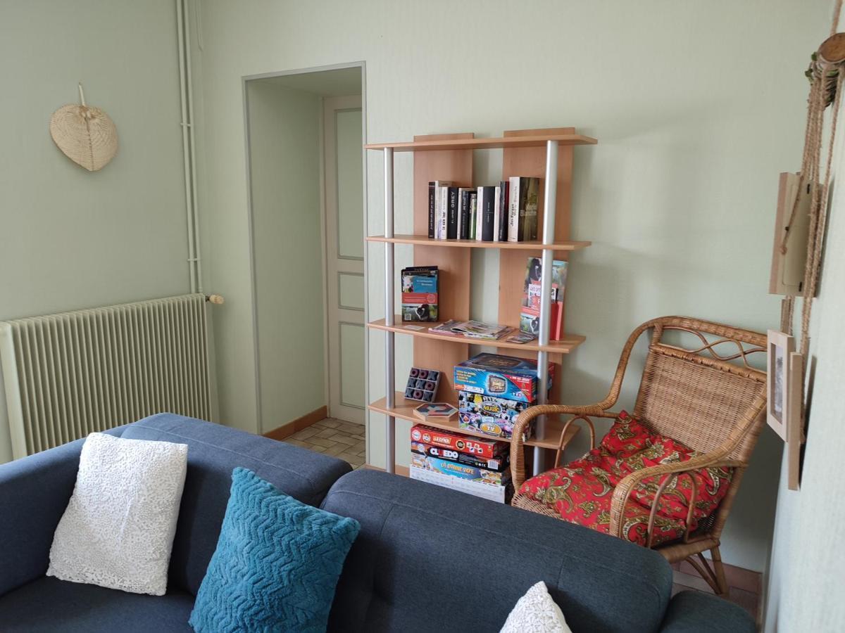 Gite Chez Jeannot Azay-le-Ferron Eksteriør billede