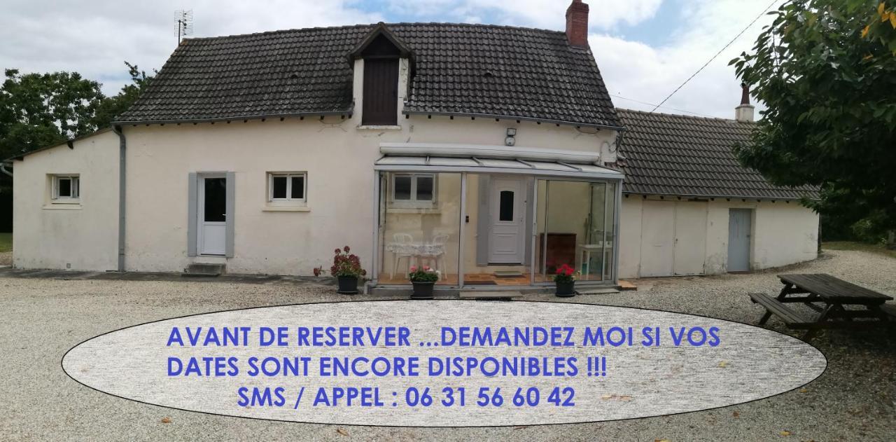 Gite Chez Jeannot Azay-le-Ferron Eksteriør billede
