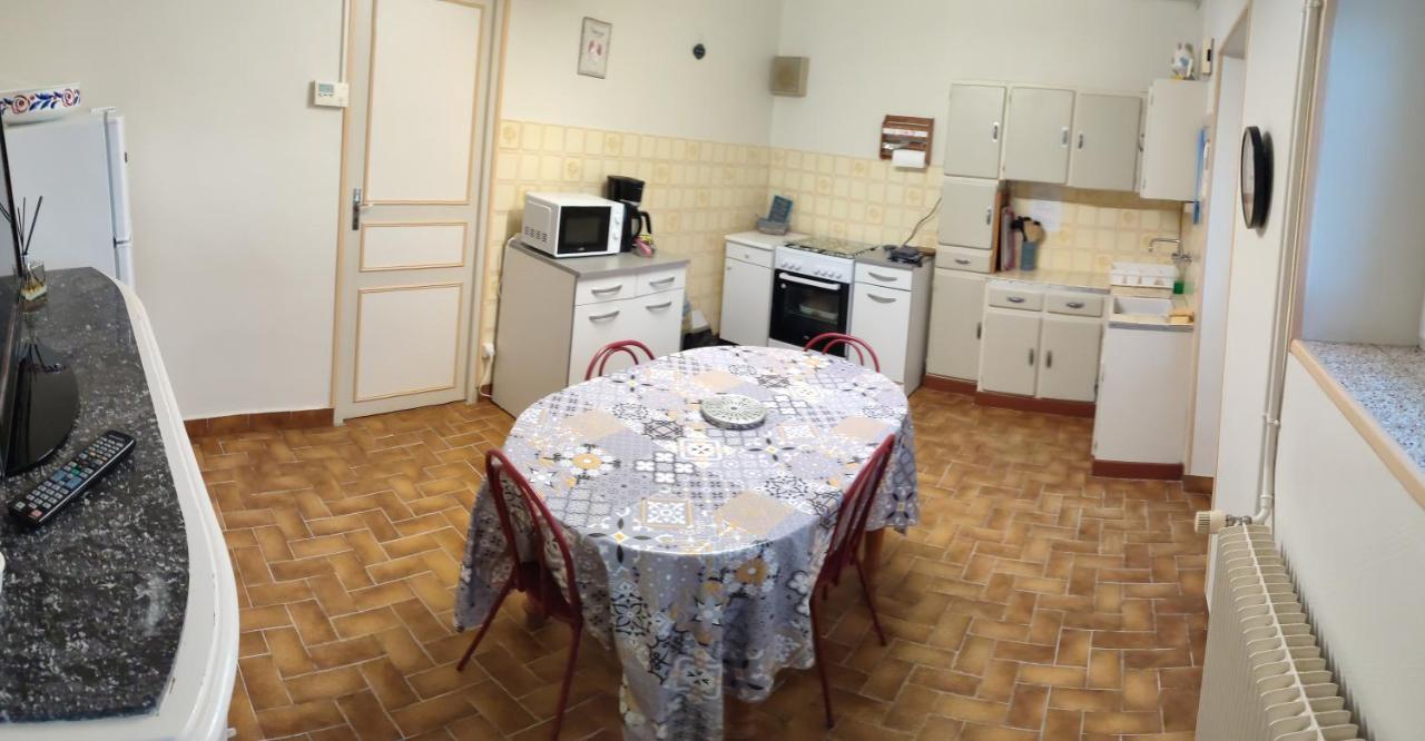 Gite Chez Jeannot Azay-le-Ferron Eksteriør billede