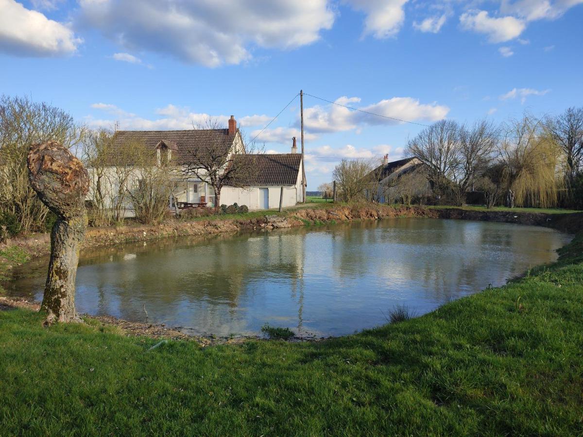 Gite Chez Jeannot Azay-le-Ferron Eksteriør billede