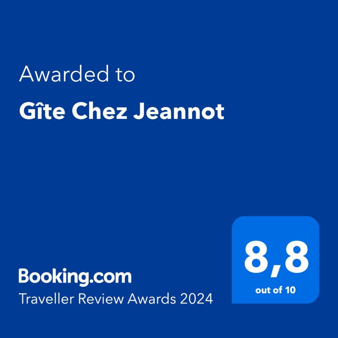 Gite Chez Jeannot Azay-le-Ferron Eksteriør billede